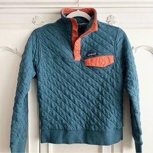 Patagonia Quilted T-Snap Pullover